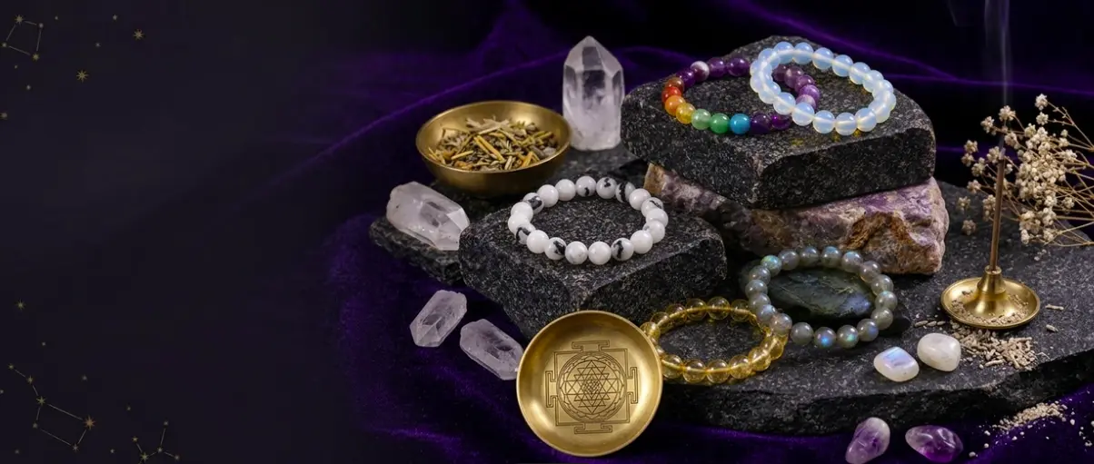 Original Healing Crystal Bracelets