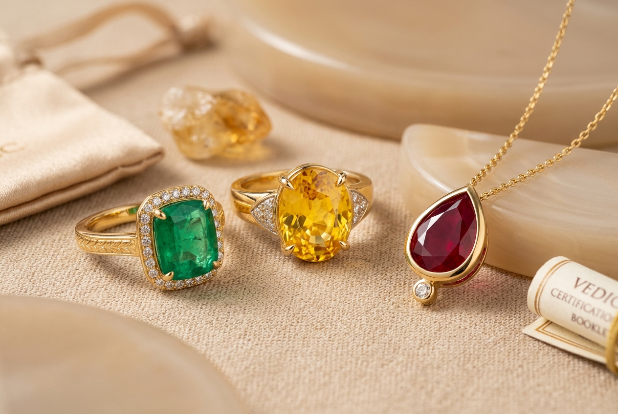 Vedic Gemstones