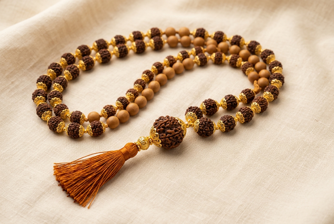 Rudraksha & Beads