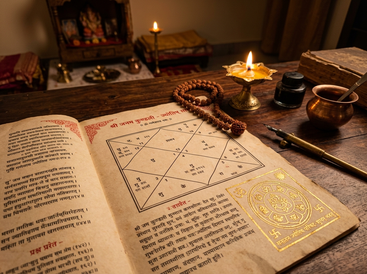 Vedic Kundli & PDF Report
