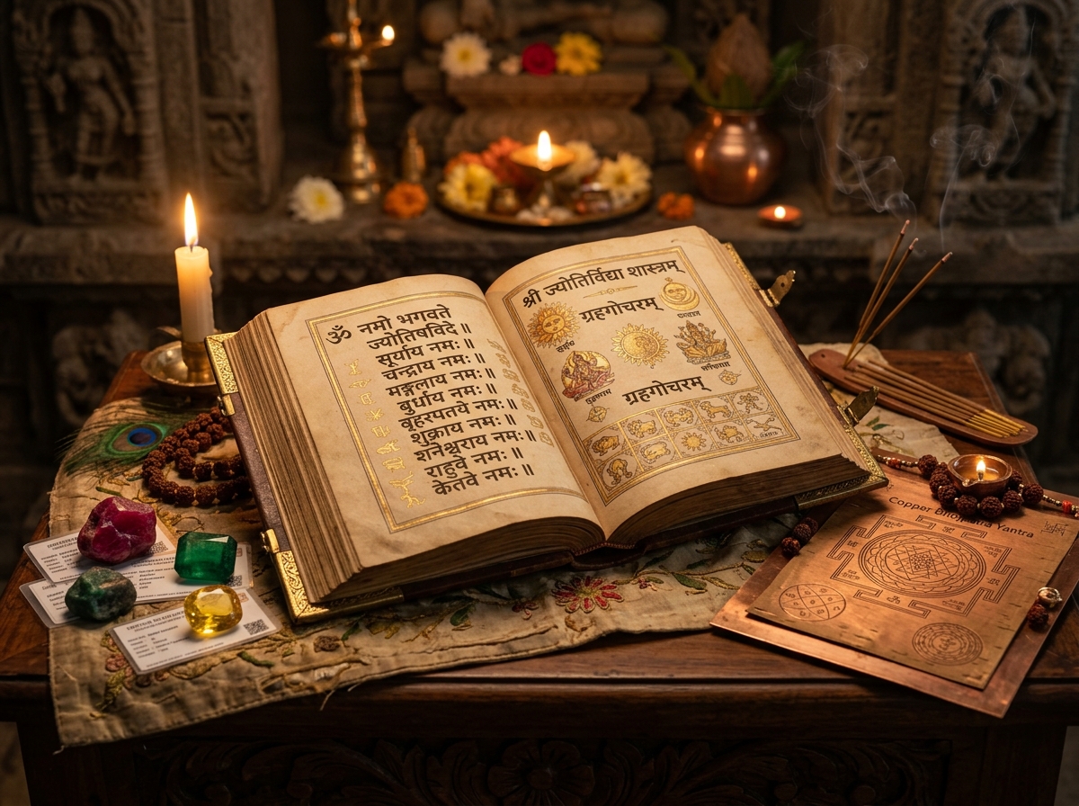 Classical Shastra & Why-Not Guide
