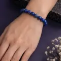 NATURAL LAPIS LAZULI ROYAL WISDOM BRACELET