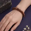 NATURAL RED ONYX BRACELET
