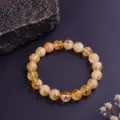 NATURAL CITRINE ABUNDANCE BRACELET (MERCHANT’S STONE)
