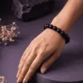NATURAL BLACK TOURMALINE ULTIMATE PROTECTION BRACELET