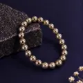 NATURAL GOLD PYRITE EXECUTIVE BRACELET