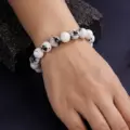 NATURAL RAINBOW MOONSTONE BRACELET