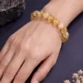 NATURAL CITRINE ABUNDANCE BRACELET (MERCHANT’S STONE)