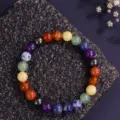 NATURAL SEVEN CHAKRA (7 CHAKRA) HARMONY & HEALING BRACELET