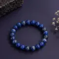 NATURAL LAPIS LAZULI ROYAL WISDOM BRACELET