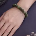 NATURAL GREEN ONYX BRACELET