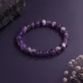 NATURAL AMETHYST SPIRITUAL & DEEP SLEEP BRACELET