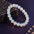LUMINOUS OPALITE CRYSTAL BRACELET