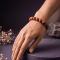 NATURAL RED JASPER BRACELET