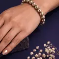 NATURAL GOLD PYRITE EXECUTIVE BRACELET