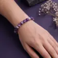 NATURAL AMETHYST SPIRITUAL & DEEP SLEEP BRACELET
