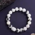 NATURAL RAINBOW MOONSTONE BRACELET