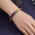 NATURAL SEVEN CHAKRA (7 CHAKRA) HARMONY & HEALING BRACELET