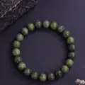 NATURAL GREEN ONYX BRACELET