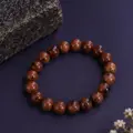 NATURAL RED ONYX BRACELET