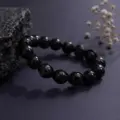 NATURAL BLACK TOURMALINE ULTIMATE PROTECTION BRACELET