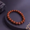 NATURAL RED JASPER BRACELET