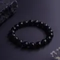 NATURAL BLACK TOURMALINE ULTIMATE PROTECTION BRACELET