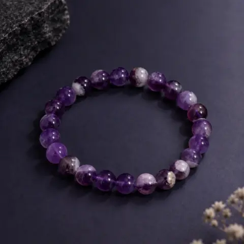 NATURAL AMETHYST SPIRITUAL & DEEP SLEEP BRACELET