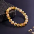 NATURAL CITRINE ABUNDANCE BRACELET (MERCHANT’S STONE)