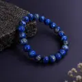 NATURAL LAPIS LAZULI ROYAL WISDOM BRACELET