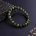 NATURAL GREEN ONYX BRACELET