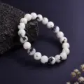 NATURAL RAINBOW MOONSTONE BRACELET