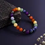 NATURAL SEVEN CHAKRA (7 CHAKRA) HARMONY & HEALING BRACELET