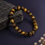 GOLDEN TIGER EYE CAREER & FOCUS BRACELET