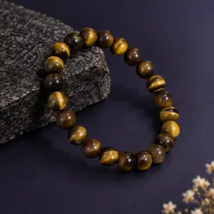 GOLDEN TIGER EYE CAREER & FOCUS BRACELET