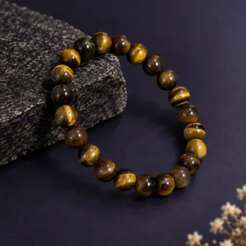 GOLDEN TIGER EYE CAREER & FOCUS BRACELET
