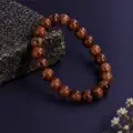 NATURAL RED ONYX BRACELET