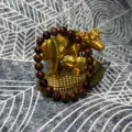 NATURAL RED ONYX BRACELET