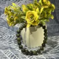 NATURAL GREEN ONYX BRACELET