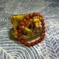 NATURAL RED JASPER BRACELET