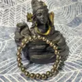 NATURAL GOLD PYRITE EXECUTIVE BRACELET